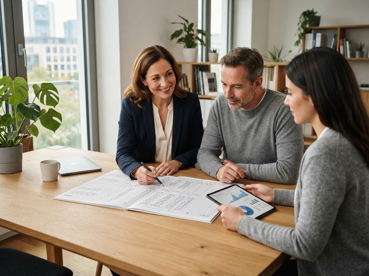 Nerkulaten Team bei der Entwicklung der Analysemethodik